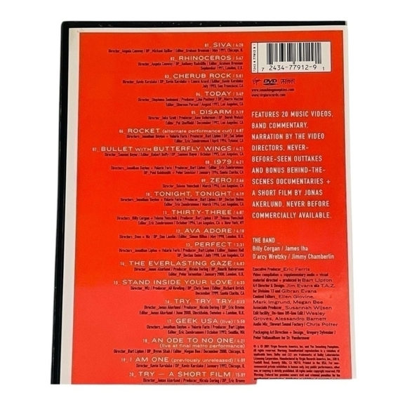 DVD The Smashing Pumpkins - 1991-2000 - Picture 2 of 2